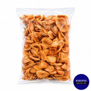 KEREPEK BAWANG KAMPUNG 500gram