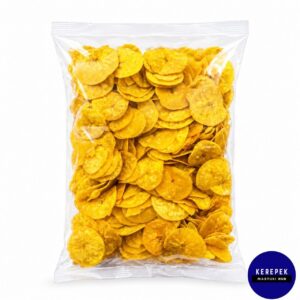 PISANG TANDUK BULAT 500gram