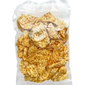 TEMPE PUTIH BAWANG PUTIH 300GRAM