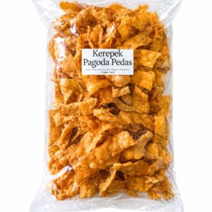 KEREPEK PAGODA PEDAS 400GRAM