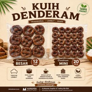 KUIH DENDERAM LEMBUT 12pcs