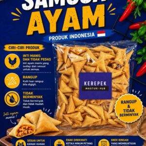 SAMOSA AYAM 400gram