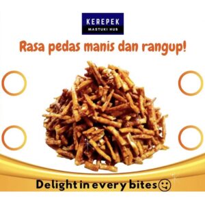 JEJARI TEPUNG PEDAS MANIS 500g
